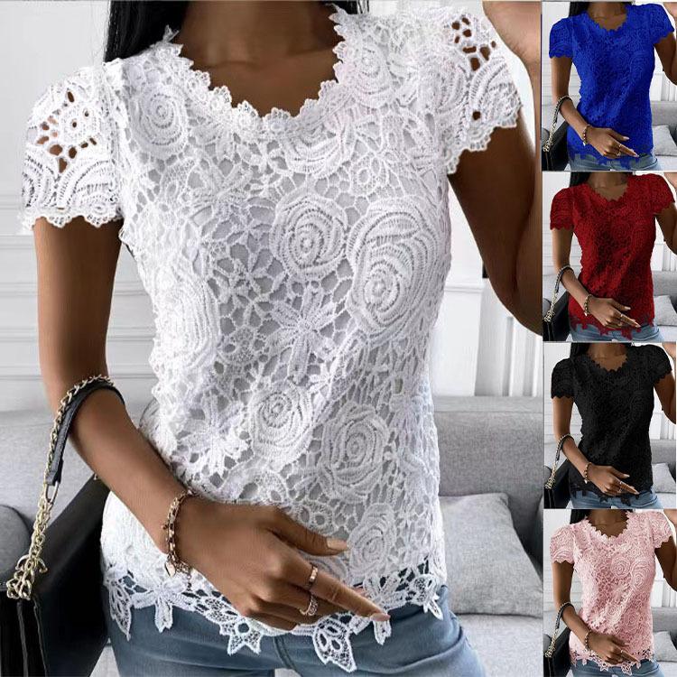 Sleeveless Laced Up Jacquard Sleeves Top-Move Position