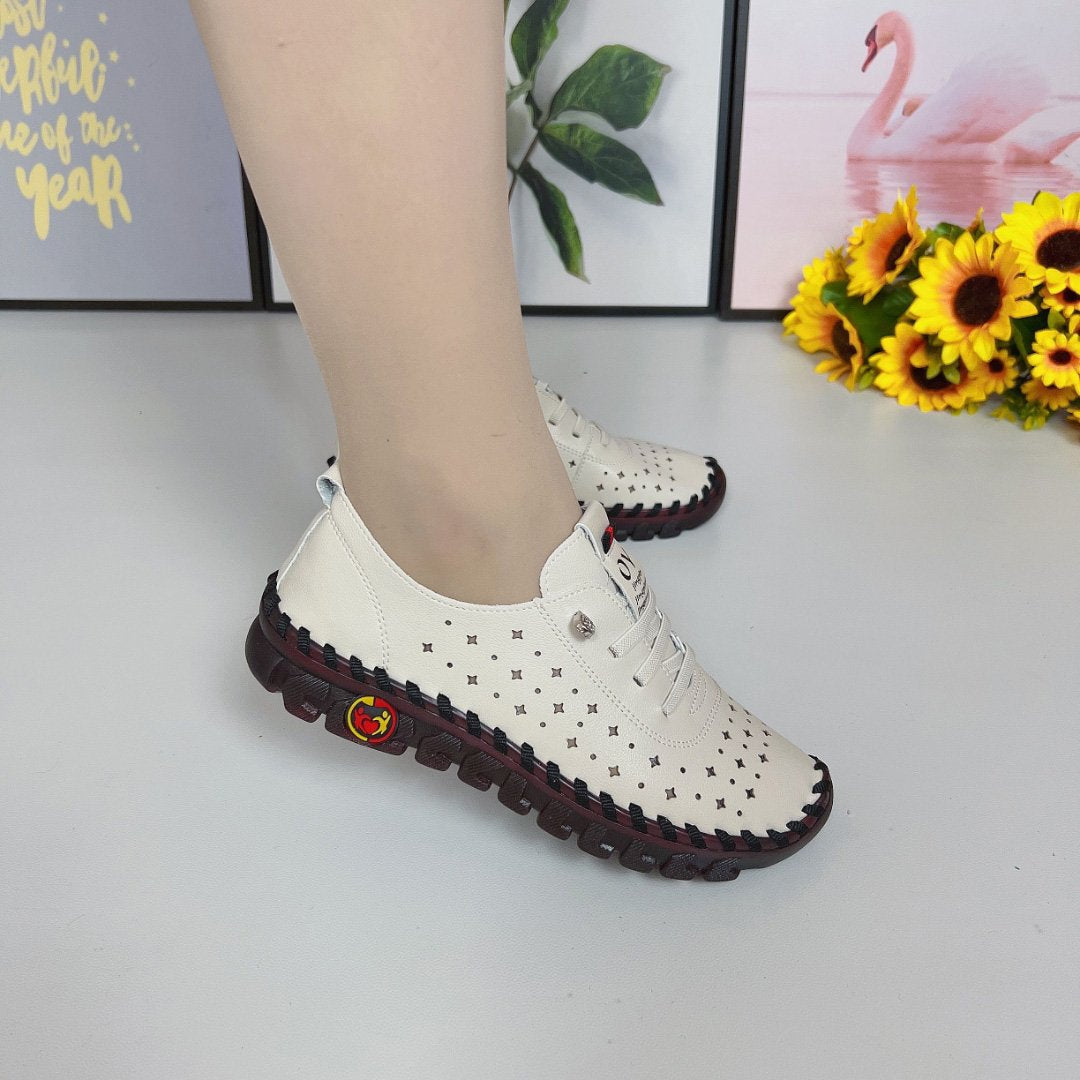 Summer women's soft-soled breathable casual shoes-Move Position