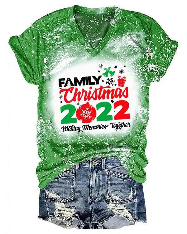 Moveposition™ 2022 Family Christmas T-SHIRTS-Move Position