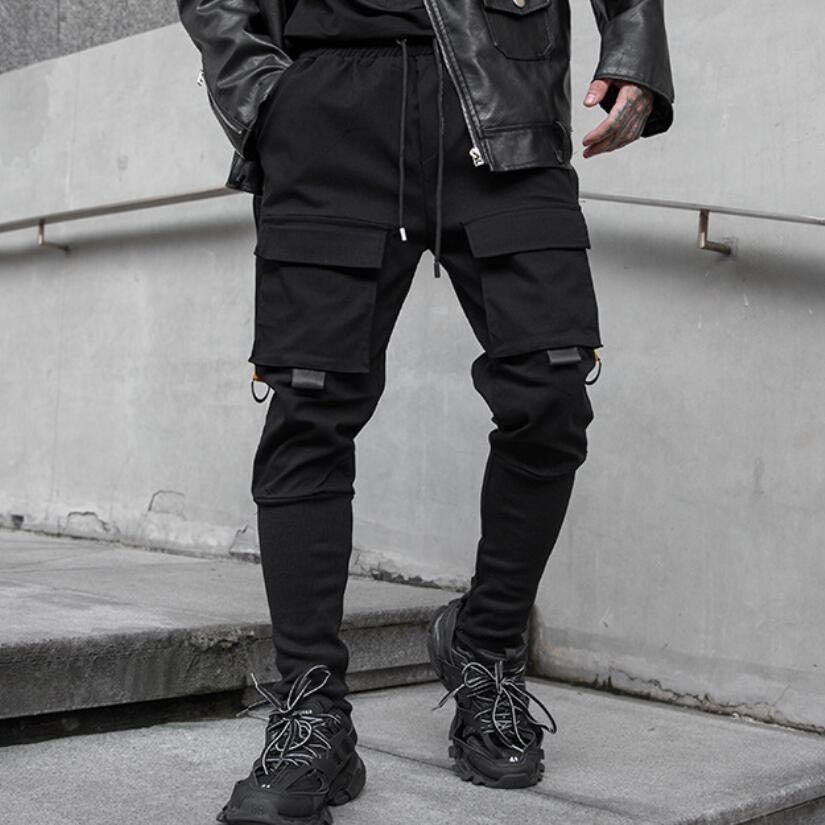 Masked Cargo Pants-Move Position