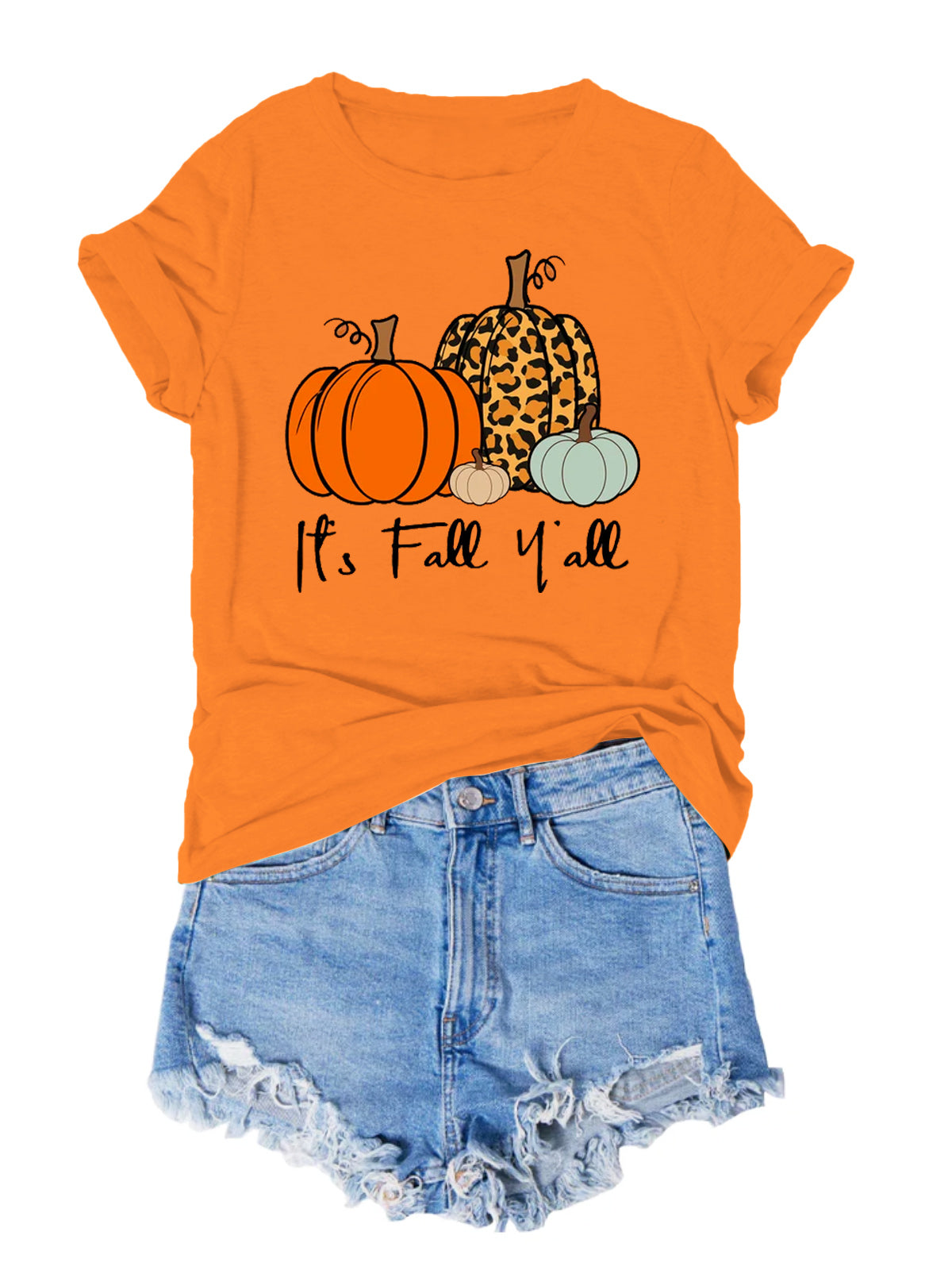 It's Fall Y'all Graphic Tee-Move Position