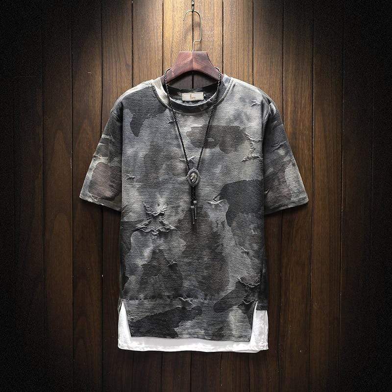 Camouflage T-Shirt-Move Position