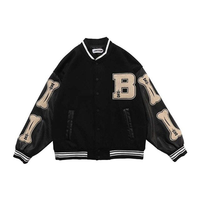 Blessed Varsity Jacket-Move Position