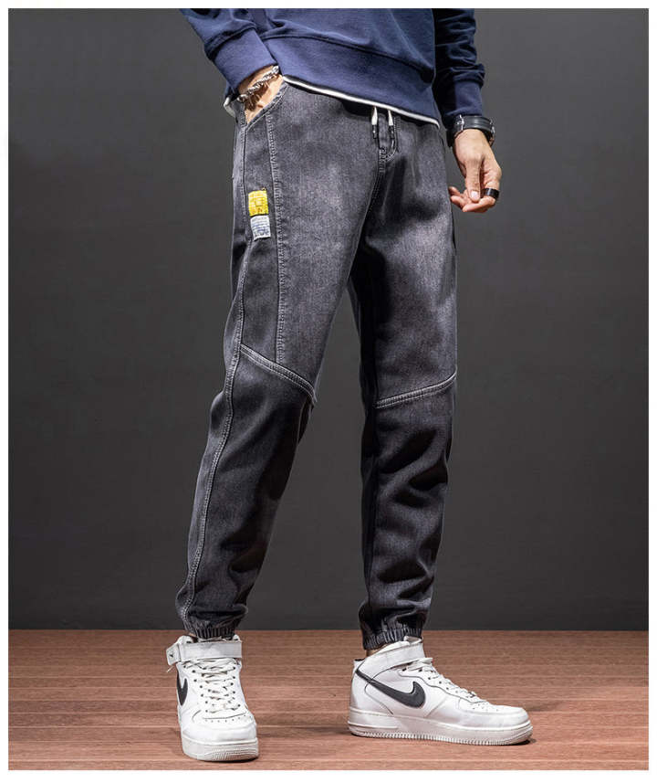 enzo cargo jeans