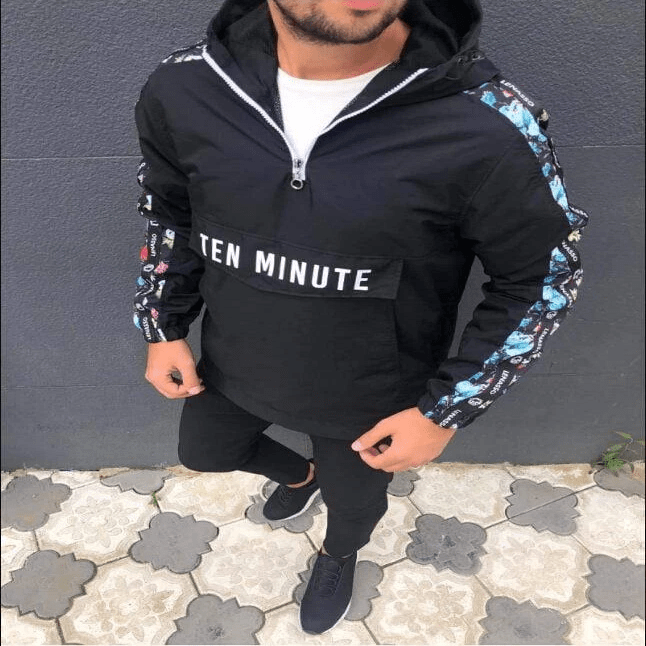 Ten Minute Pullover Jacket-Move Position