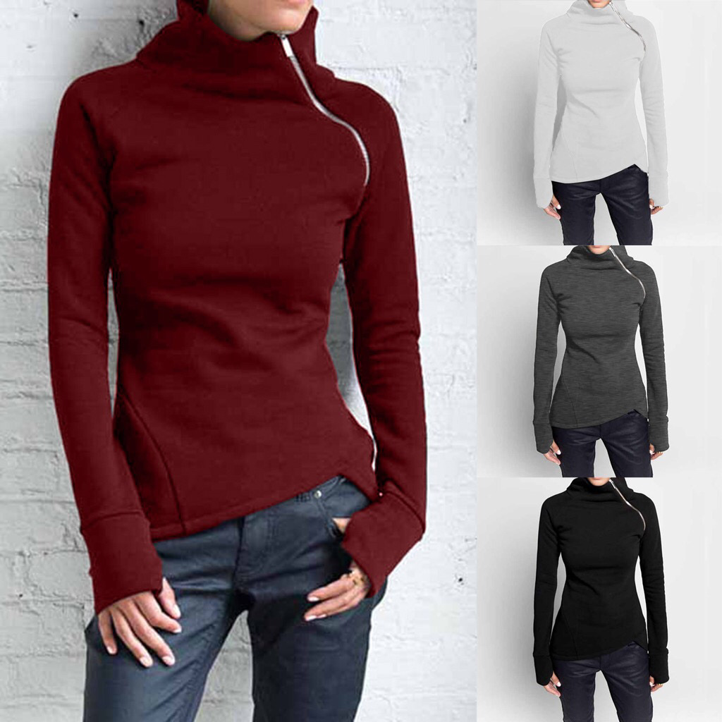 Women Casual Sweatshirt Crew Neck Cute Pullover Relaxed Fit Tops