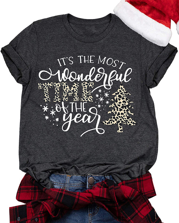 Moveposition™ It's the most wonderful time of the year T-shirt-Move Position