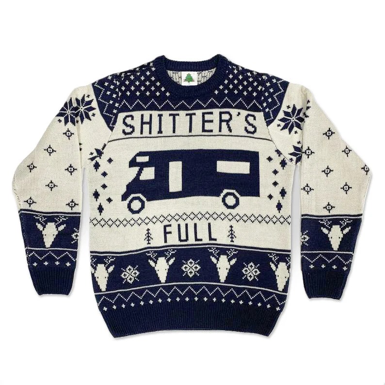 Funny Full Ugly Christmas Unisex Sweater