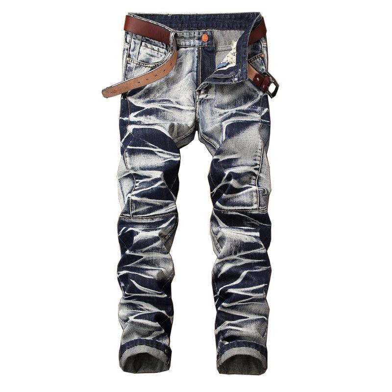 Long Daily Gradient Vintage Jeans-Move Position