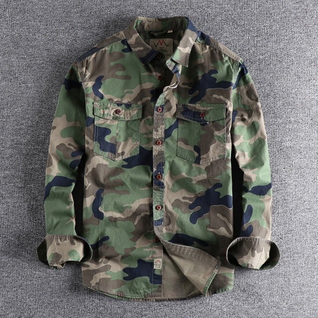 Wesley Camouflage Shirt-Move Position