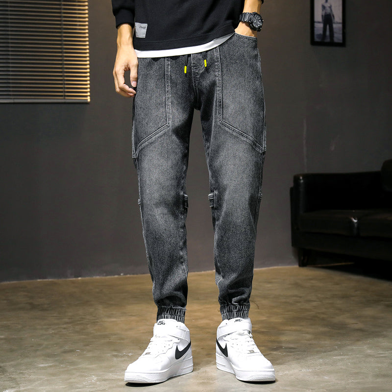 Enzo Cargo Jeans-Move Position