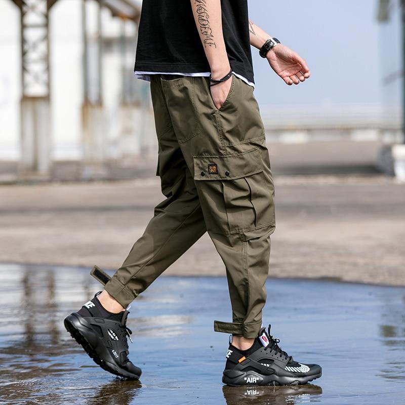 Alford Cargo Pants-Move Position