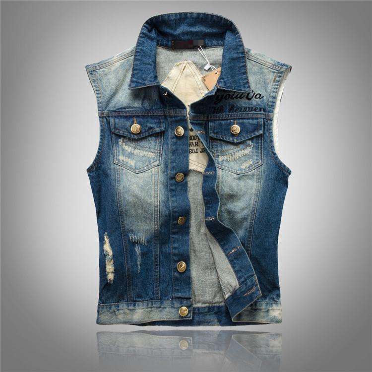 Men's Slim Waistband Casual Vest-Move Position