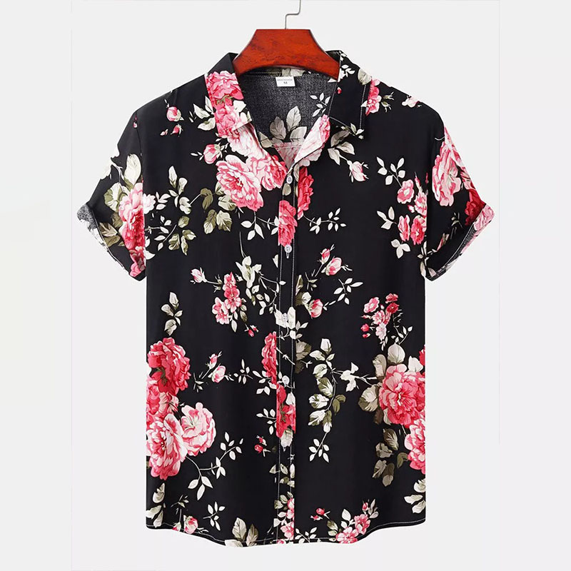 Floral Print Shirt-Move Position