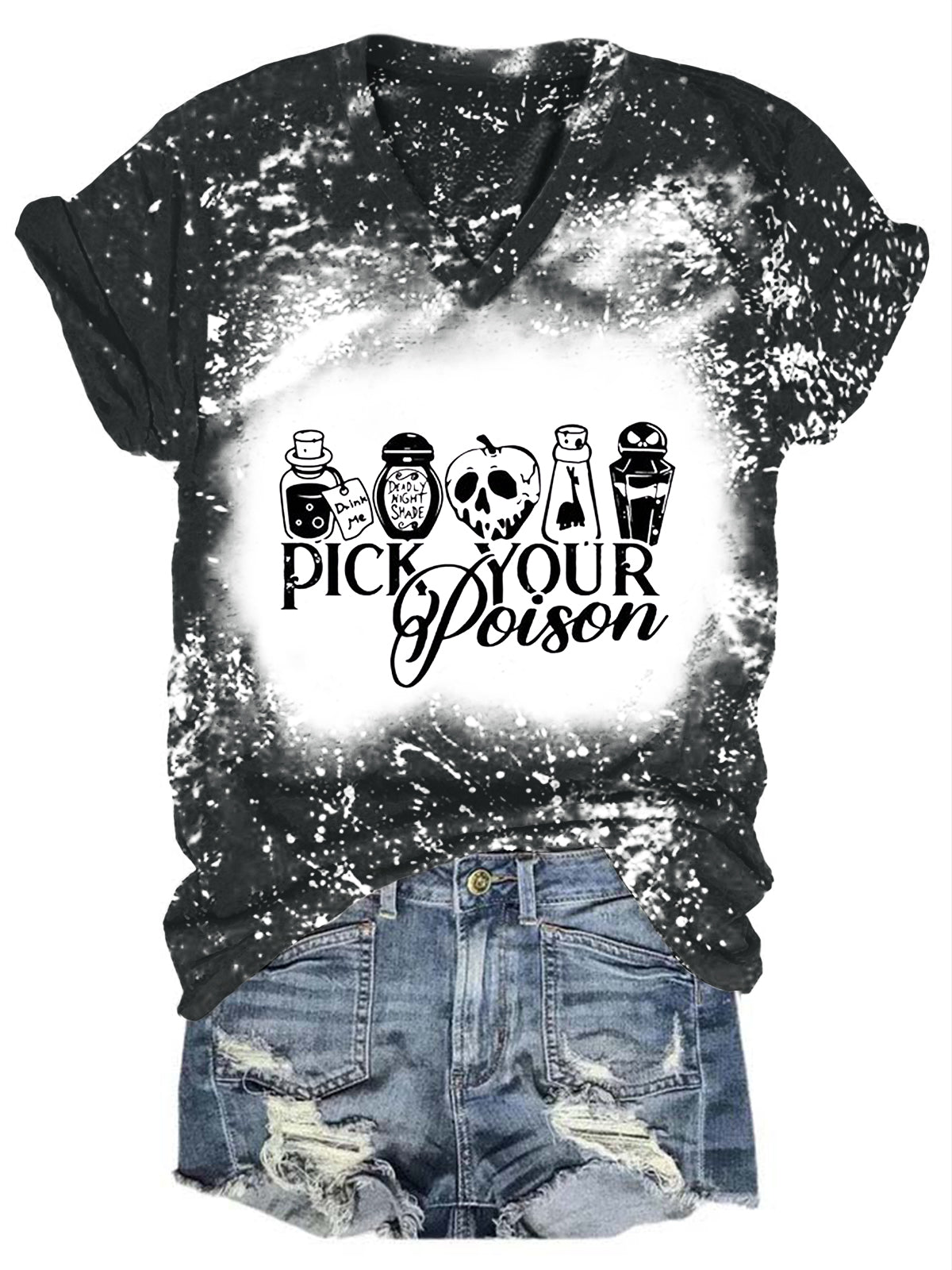 Pick Your Poison  T Shirt-Move Position