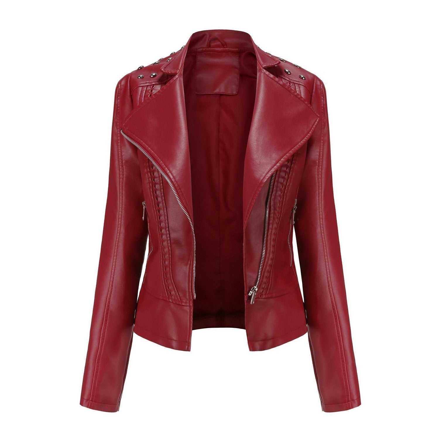 Studded Leather Jacket-colinskeirs