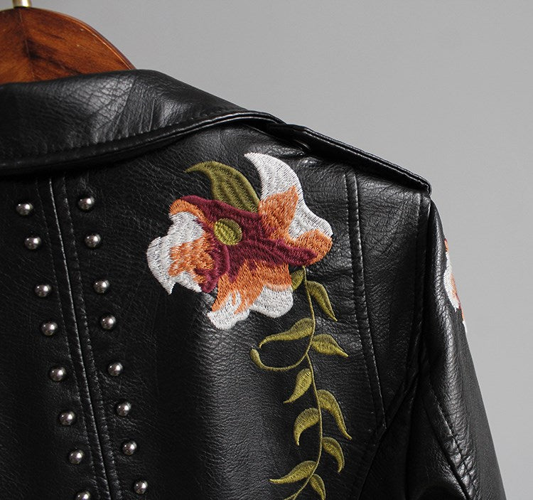 Floral Leather Jacket-colinskeirs