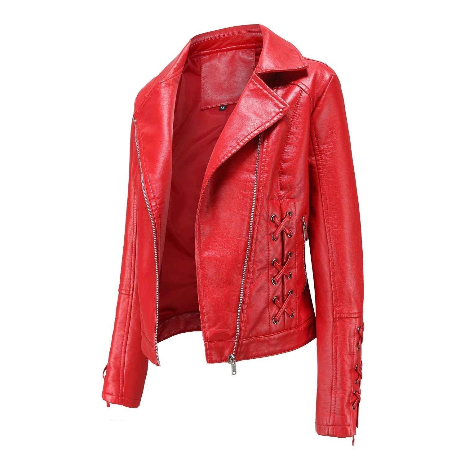 Women's Plush Leather Jacket-colinskeirs