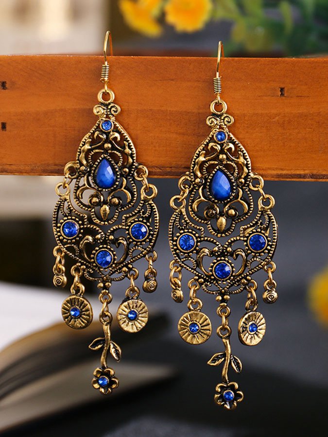 Retro Ethnic Earrings-colinskeirs