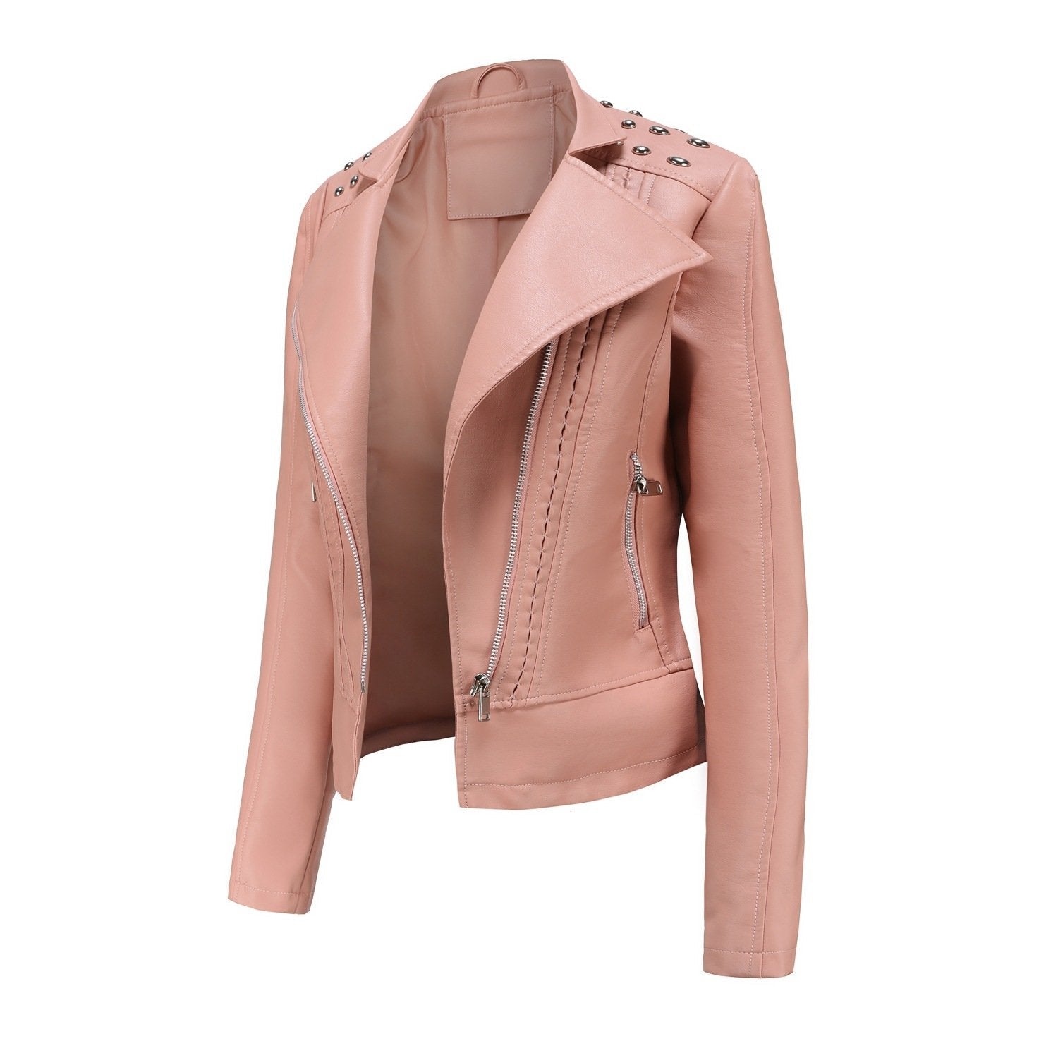 Studded Leather Jacket-colinskeirs