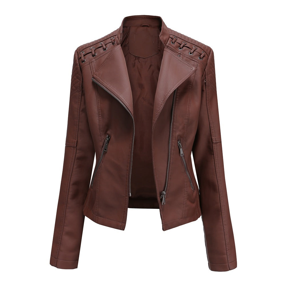 Washed Lambskin Leather Jacket-colinskeirs