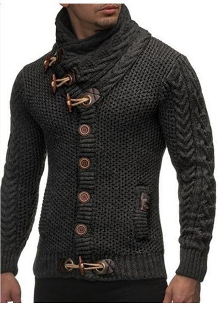Elegant Cardigan Sweater For Men