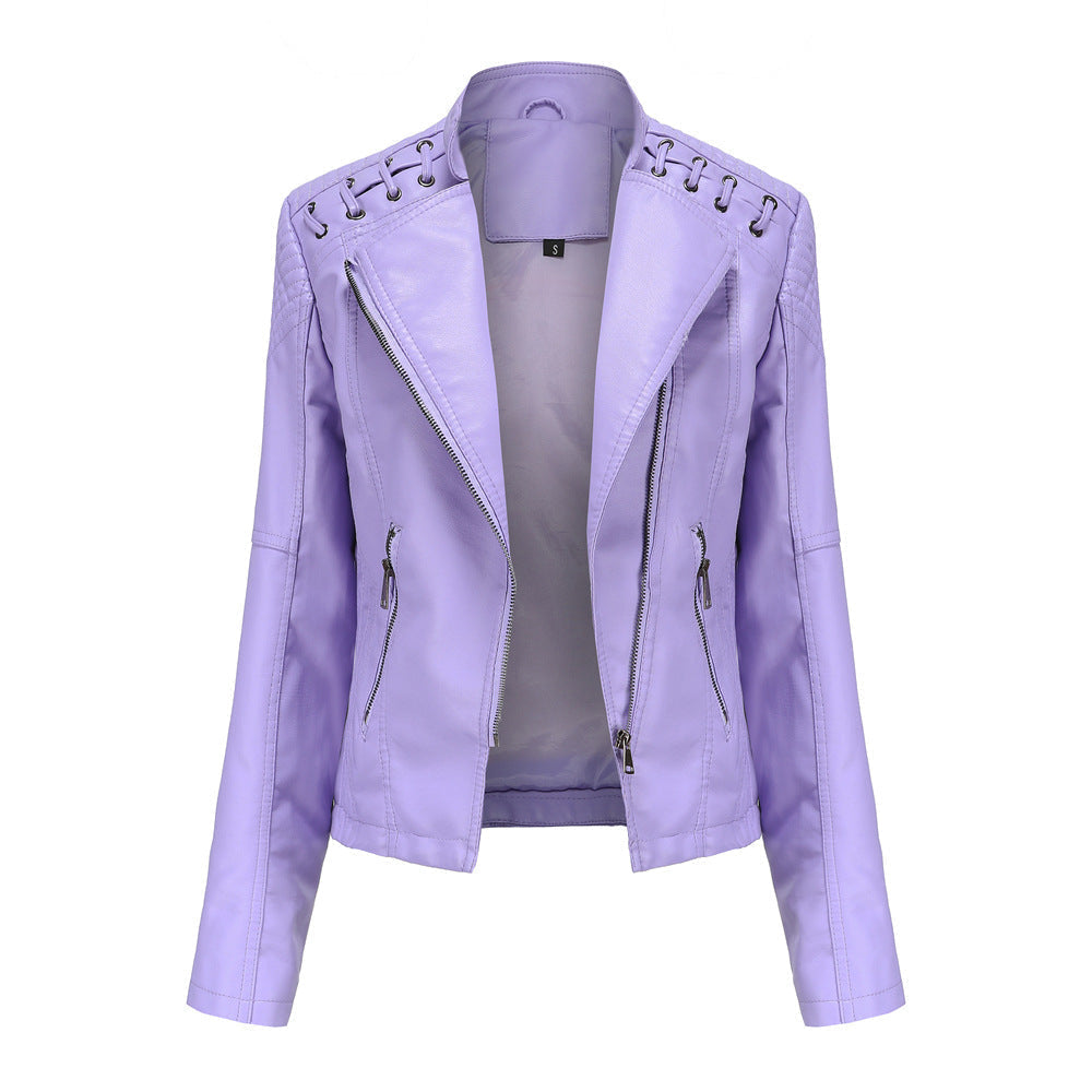Washed Lambskin Leather Jacket-colinskeirs