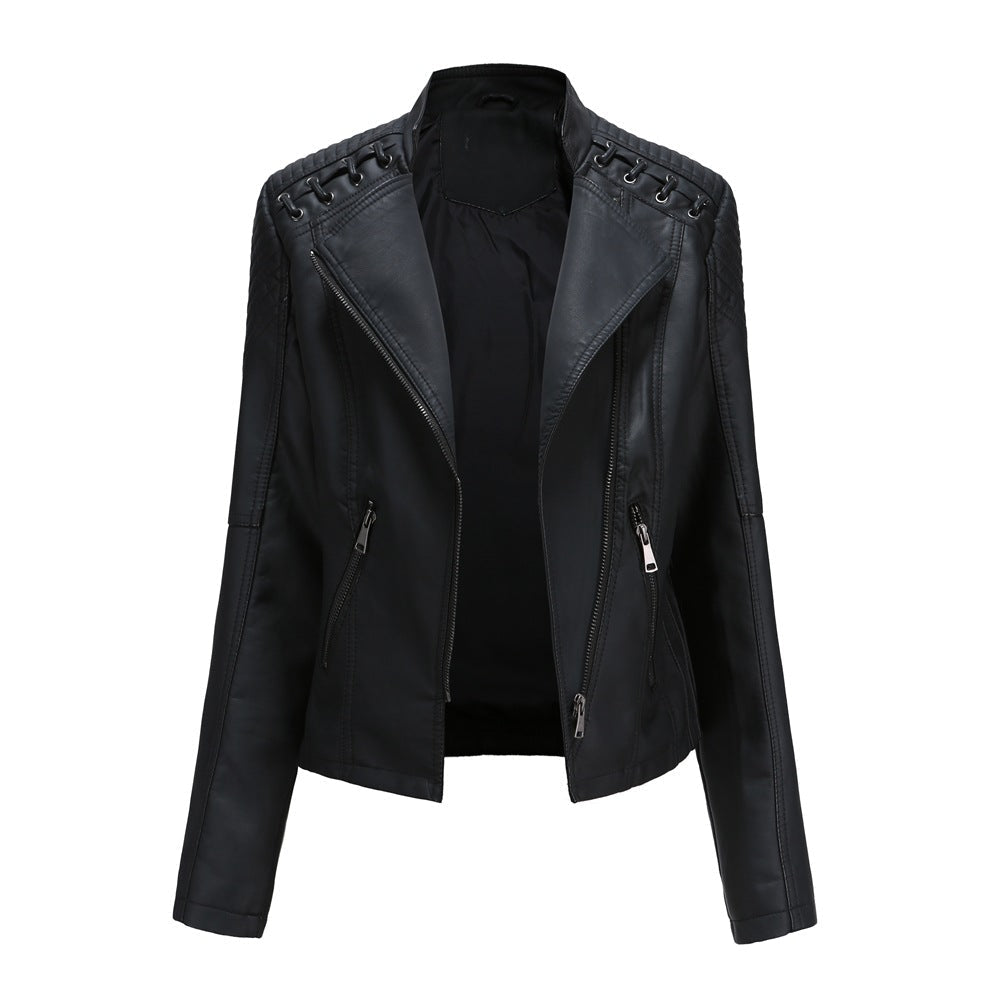 Washed Lambskin Leather Jacket-colinskeirs