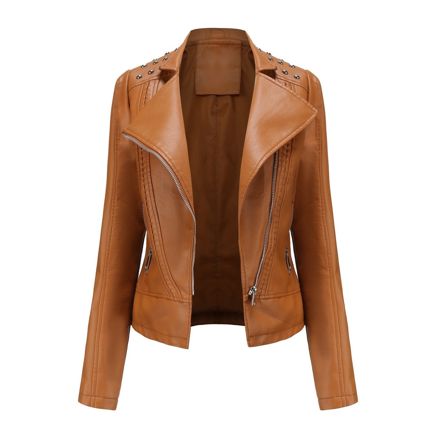 Studded Leather Jacket-colinskeirs