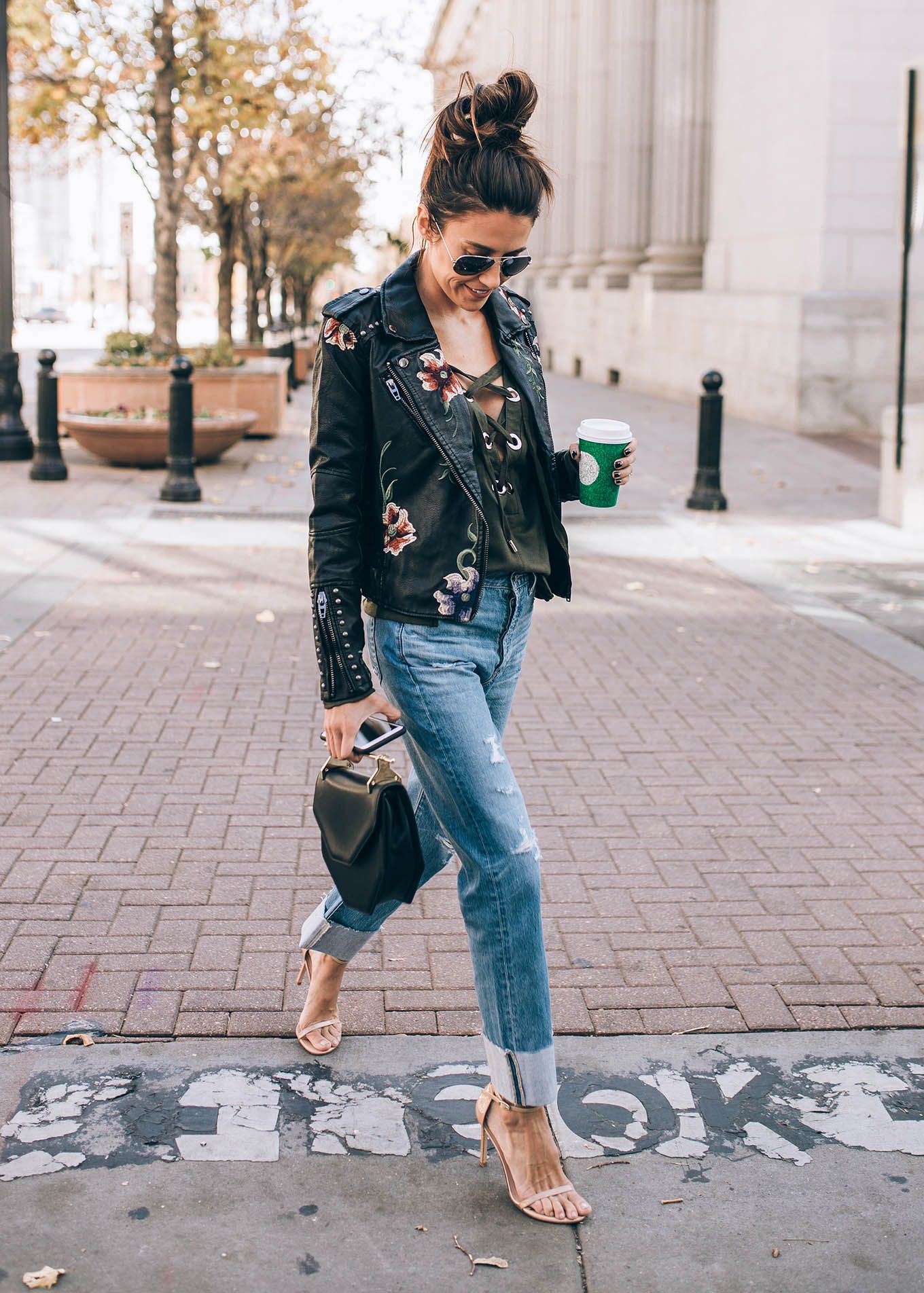 Floral Leather Jacket-colinskeirs