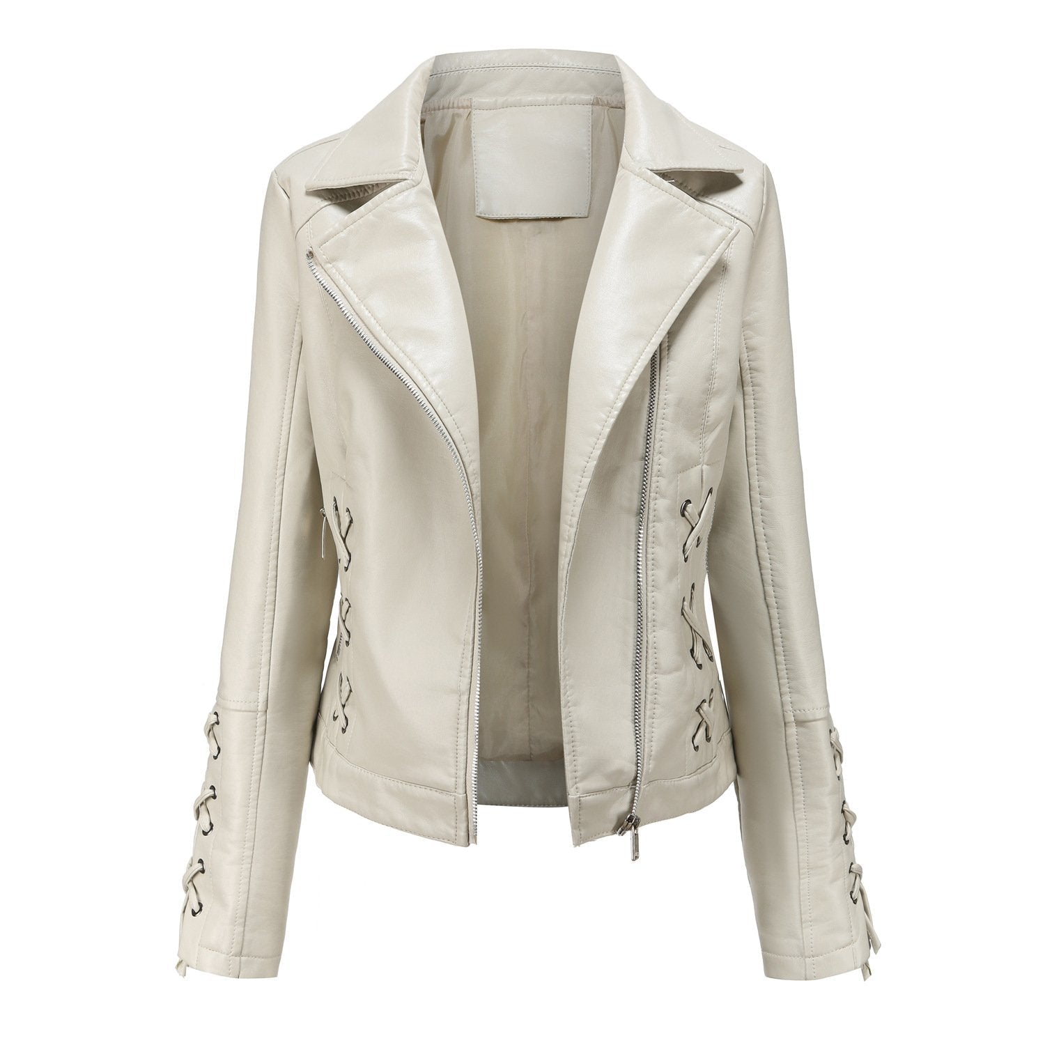 Women's Plush Leather Jacket-colinskeirs