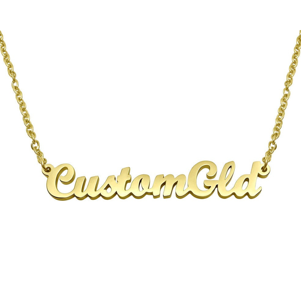 Custom Gld Essential - Personalized name necklace