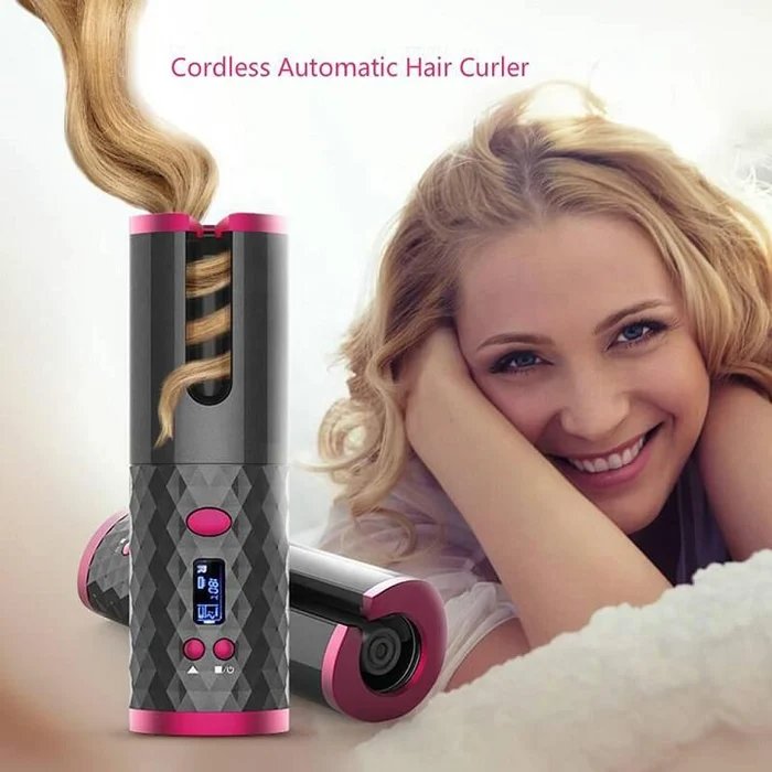 🔥Last Day Promotion 50% OFF🔥Auto Rotating Ceramic Hair Curler🔥