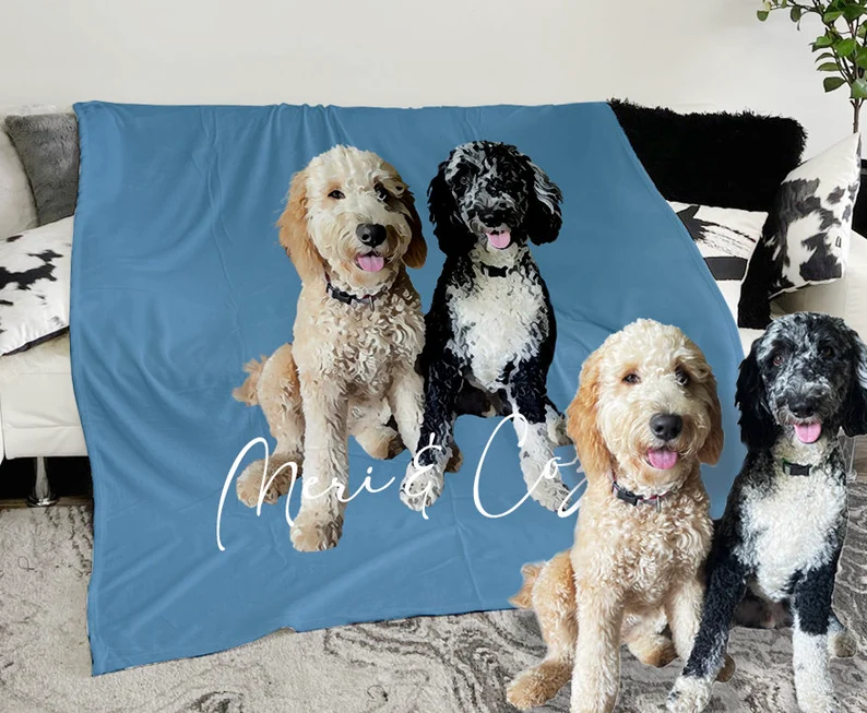 Personalized Pet Blanket for Comfort & Unique | PT01
