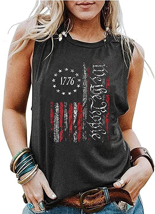 1776 We The People Tank Top