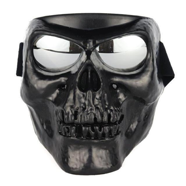 Premium Full Face Motorcycle Skull Face Mask