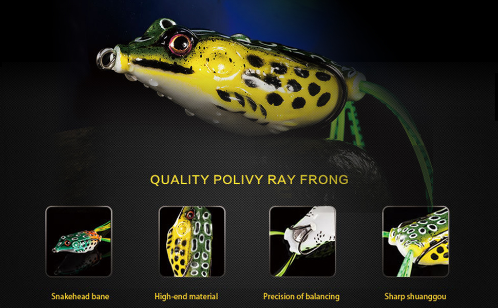 Frog Lures