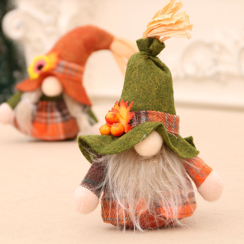 Cute Fall Harvest Gnome