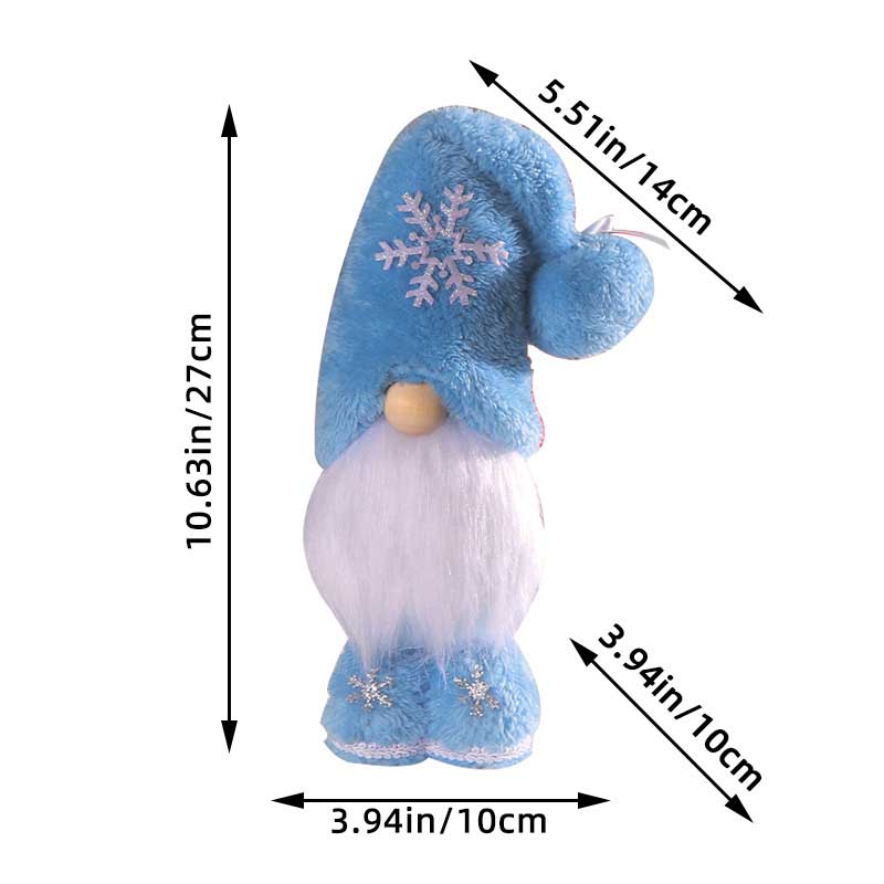 Snowflake Gnome