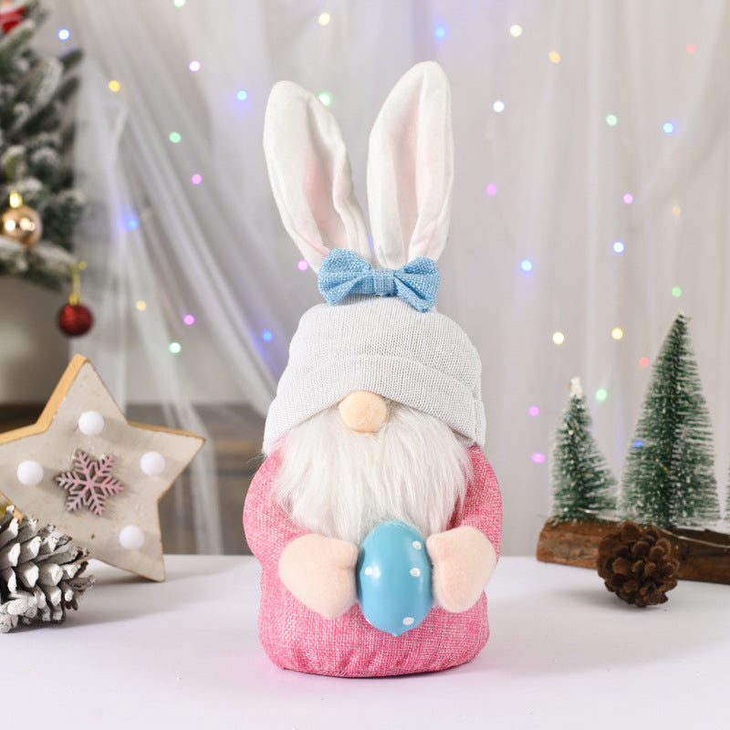 Easter Bunny Gnome