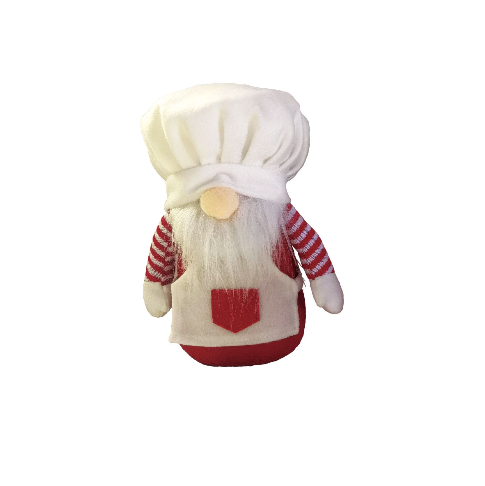 Christmas Chef White Gnome