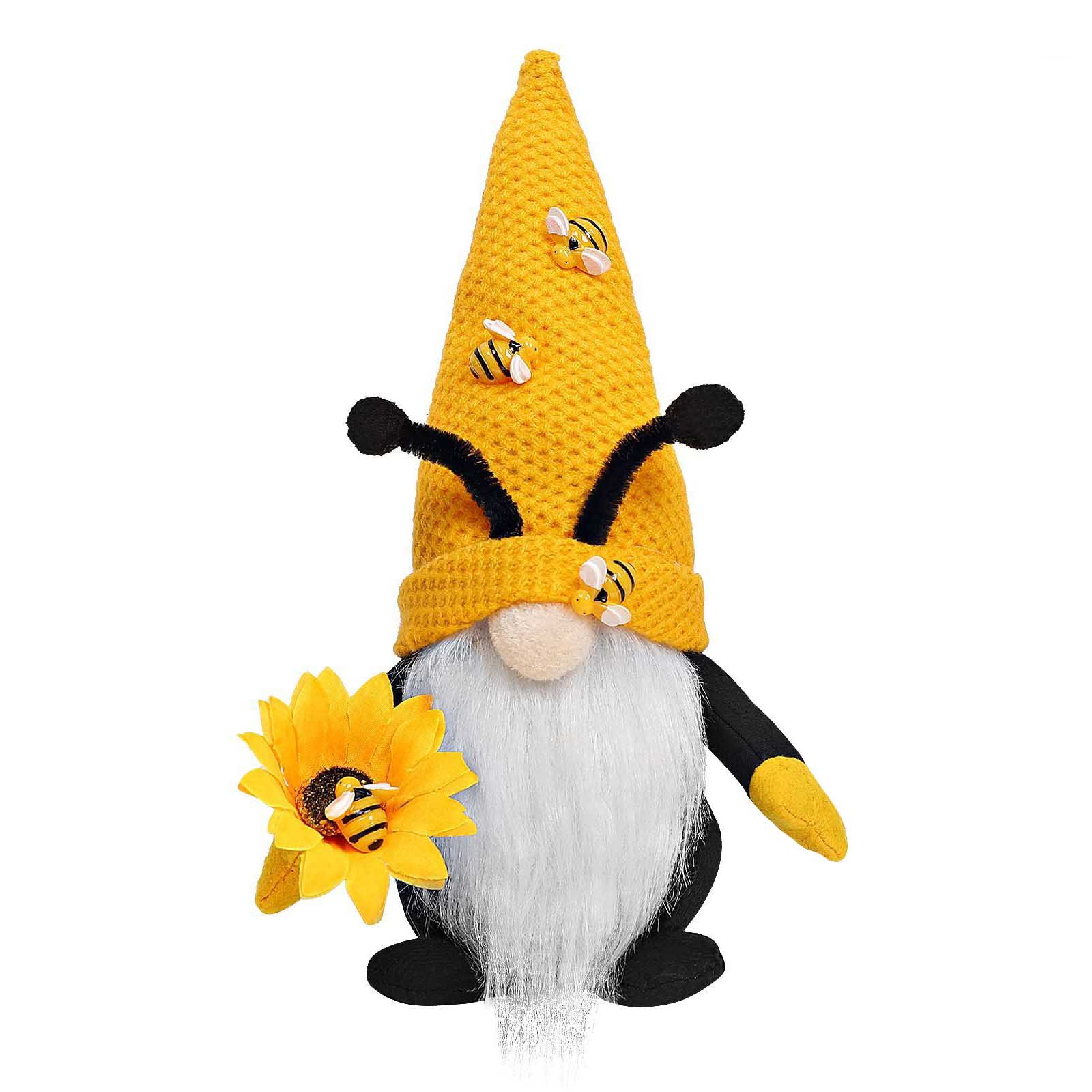 Bumble Bee Spring Gnome