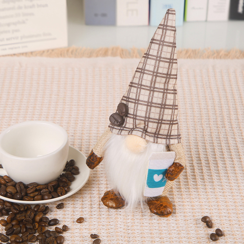 New Design Adorable Coffee Gnome