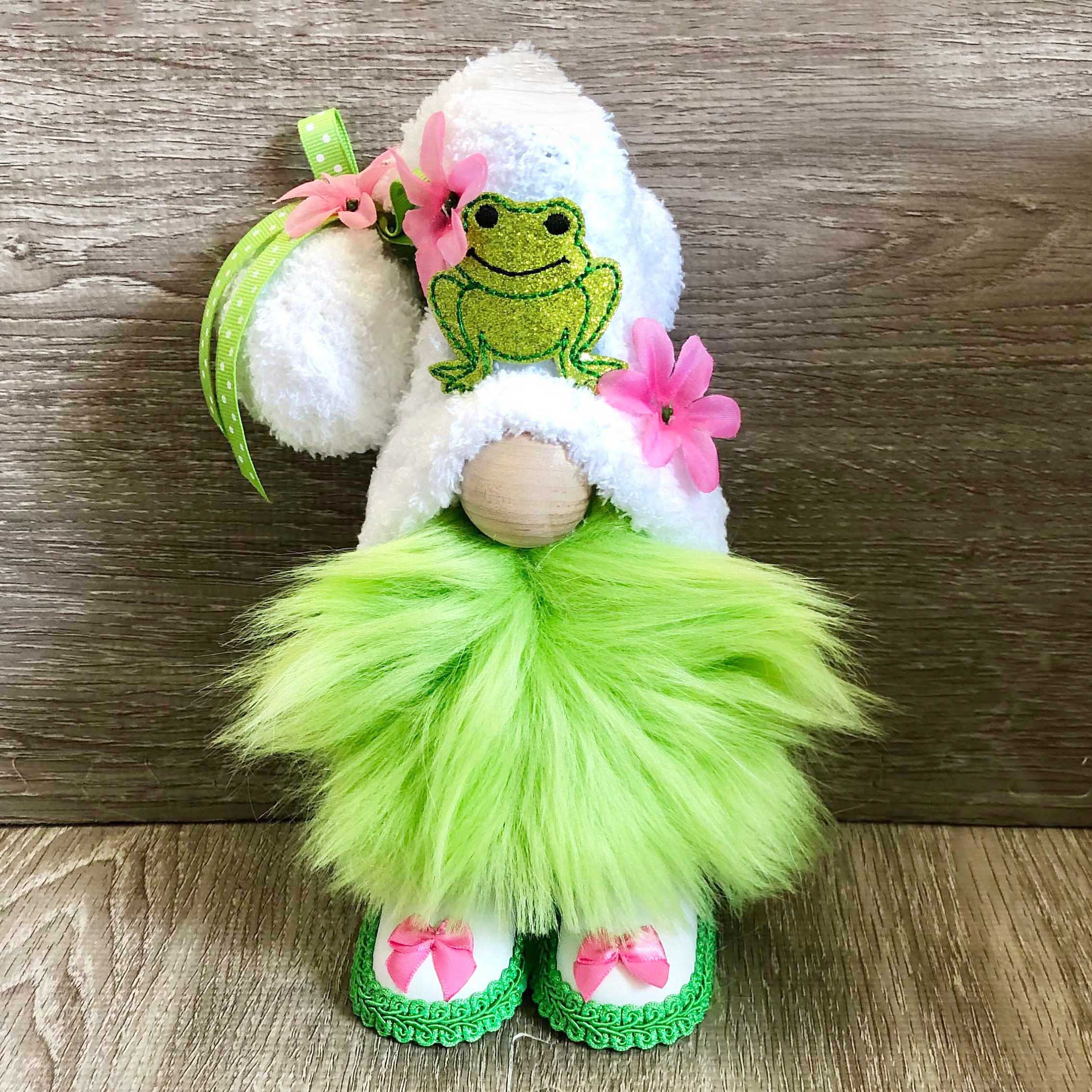 Summer Frog Gnome