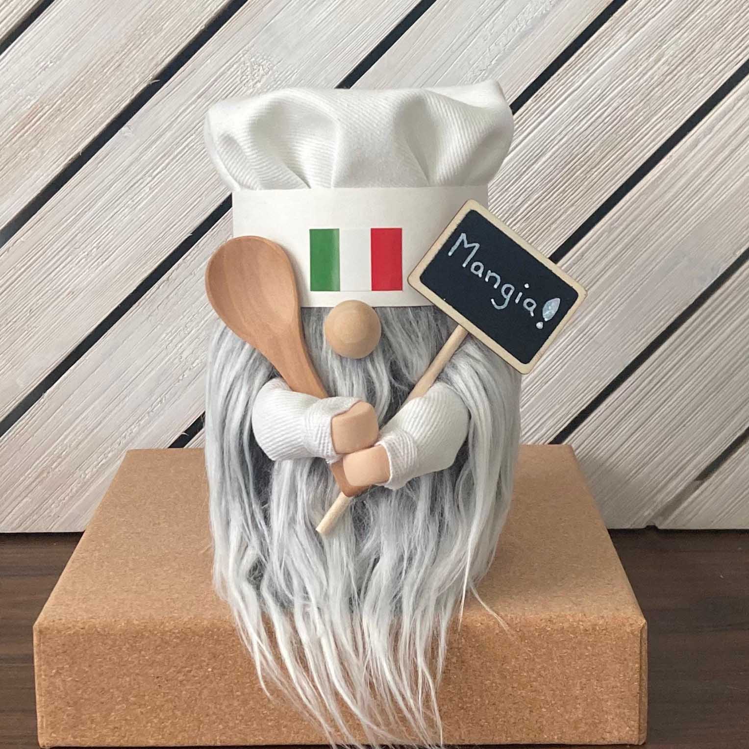 Italian Chef Gnome