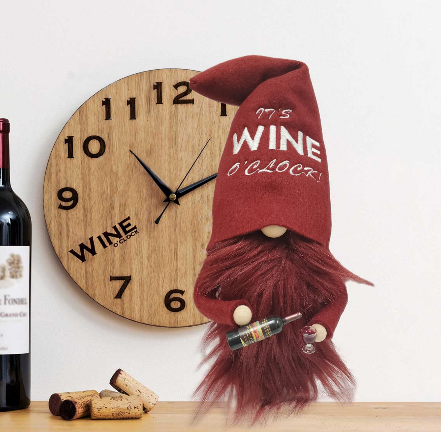 Wine Lover Gnome