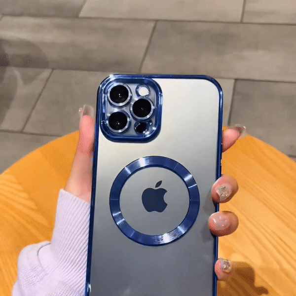 Nebula Magsafing Silicone iPhone Case