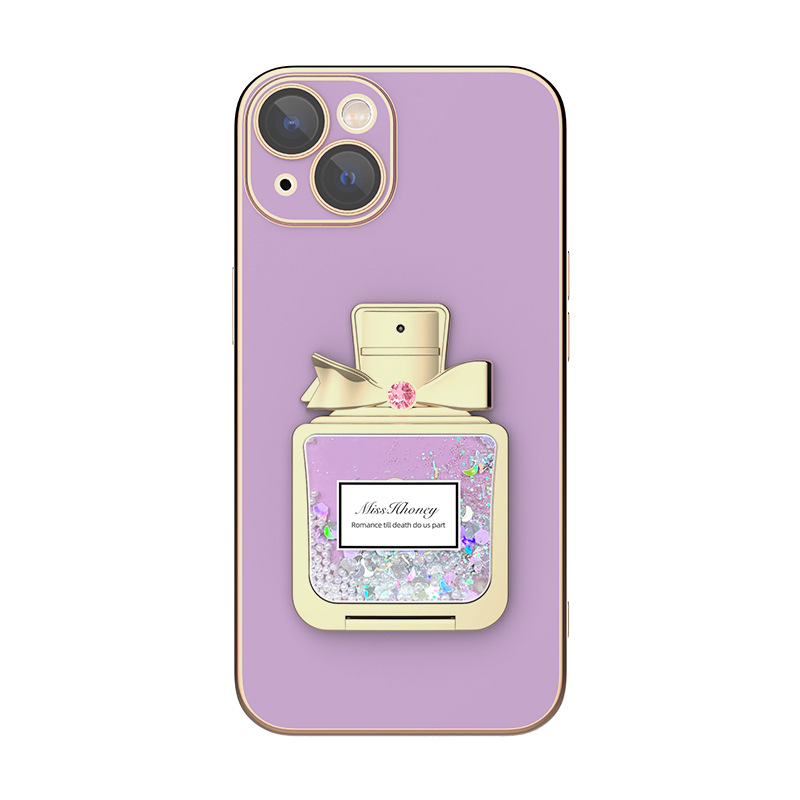 Full series of quicksand perfume bottle phone case
