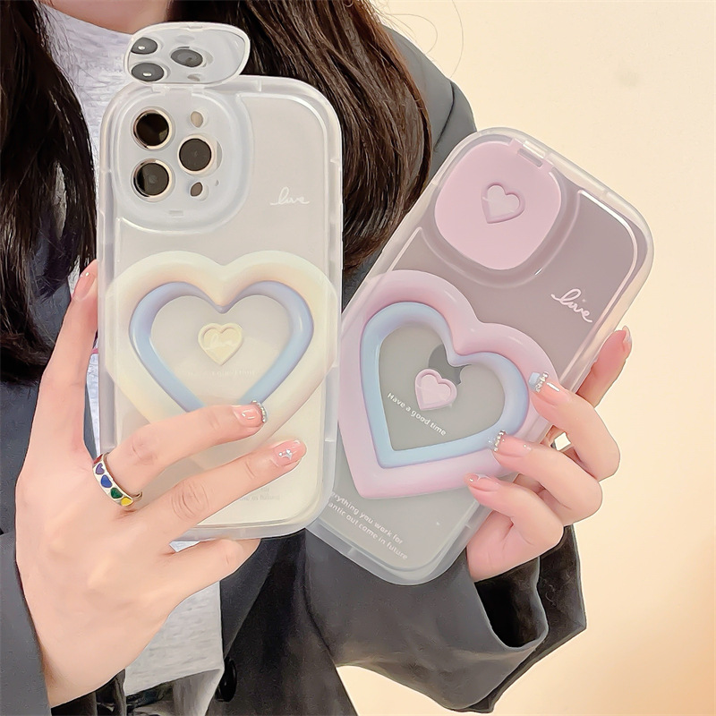 iPhone case with mirror