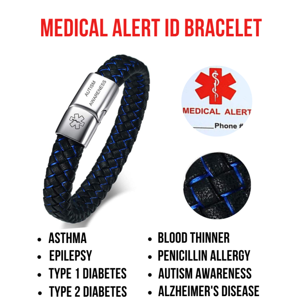 For Medical Alert Style ⅬⅩⅩⅢ